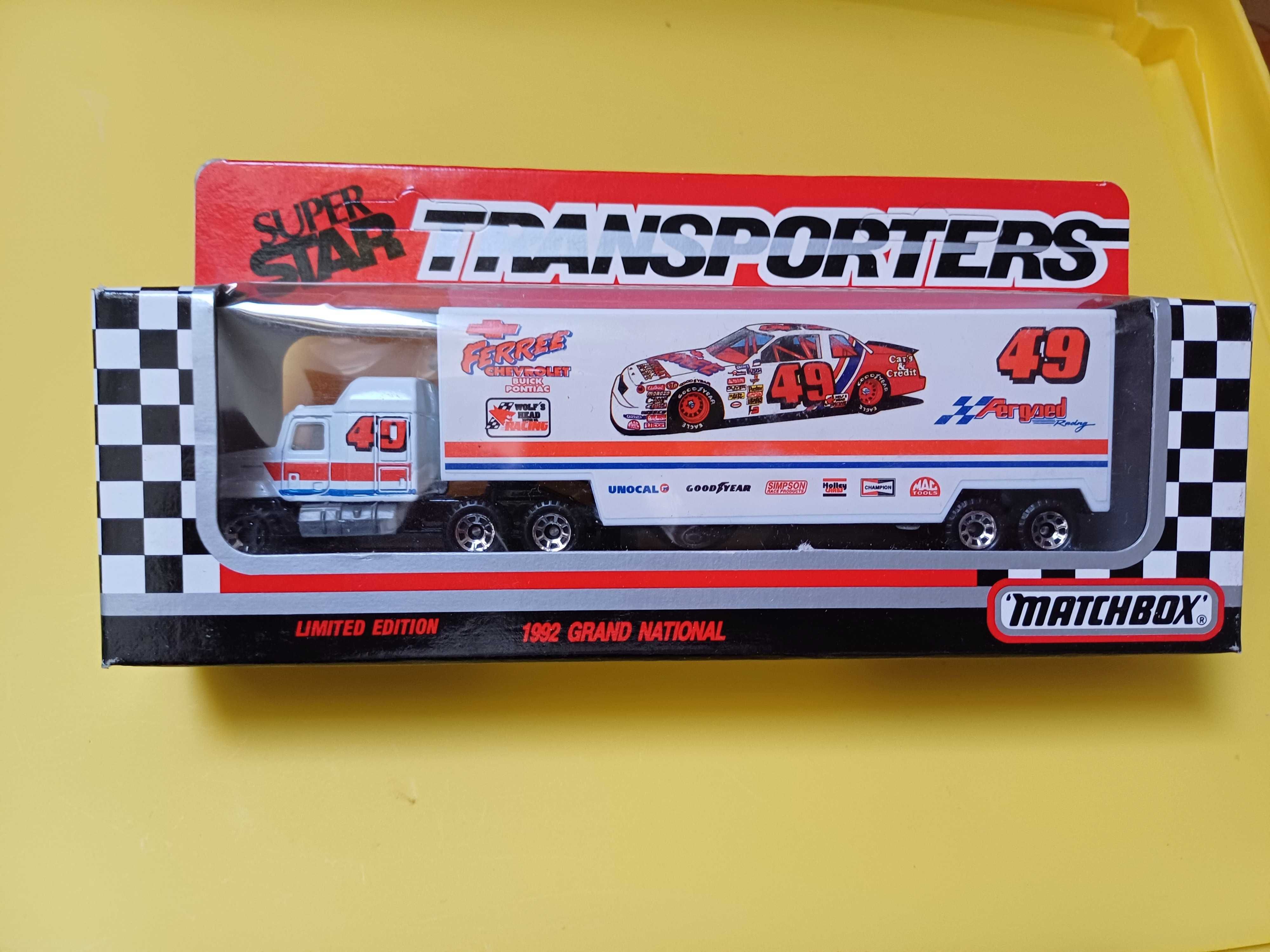 Matchbox convoy nowy