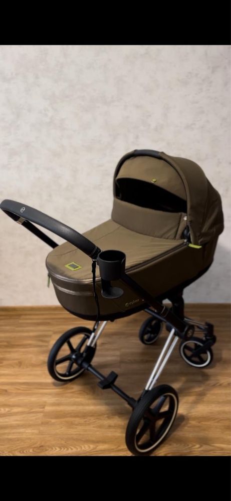 Коляска Cybex Priam Lux Khaki Green