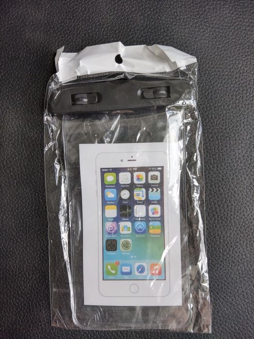 Etui pokrowiec na telefon wodoszczelne pieniądze dokumenty