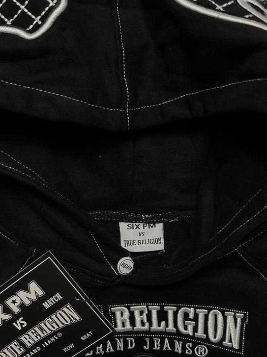 Худі True Religion x Sixpm кофта hoodie 6pm тру реліжн y2k sk8 зіпка