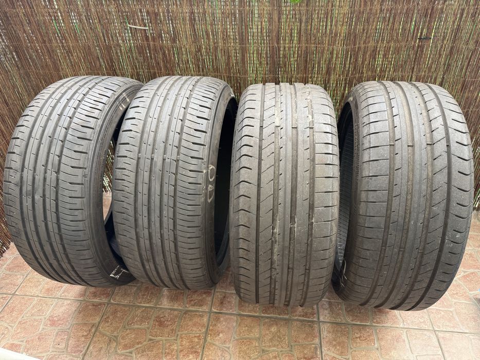 Zestaw opon letnich 225/40R18 Fulda+Falken