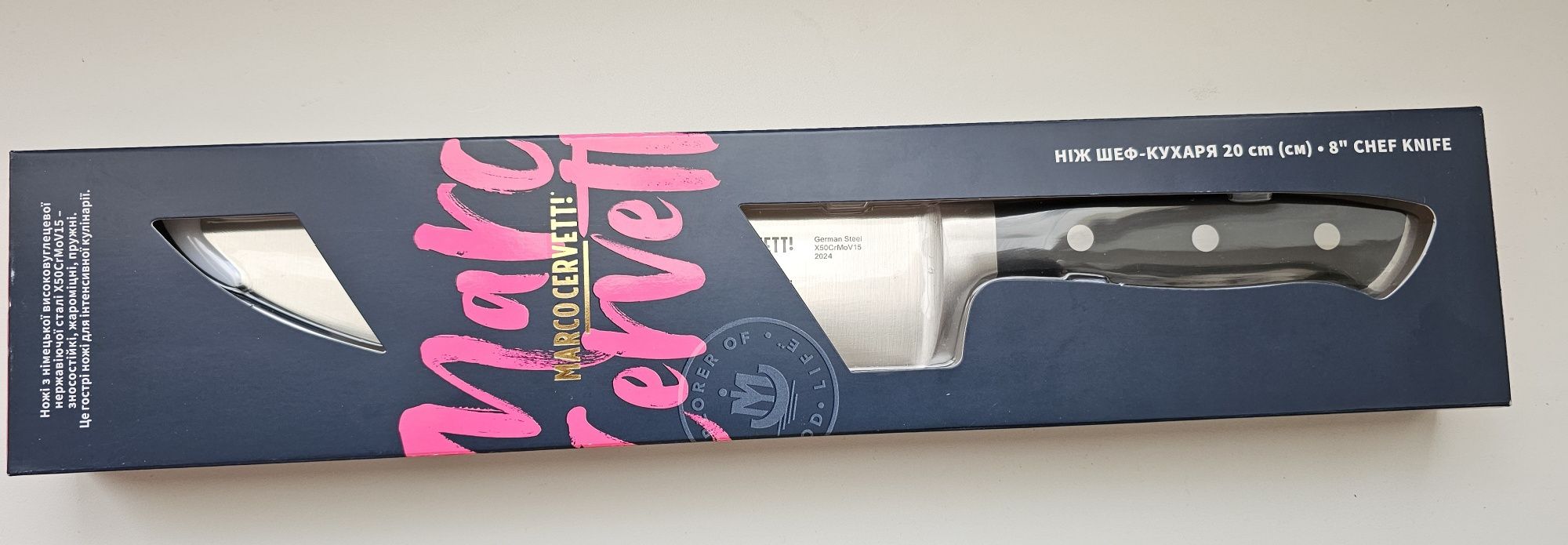 Продам ножи Mаrco Cervetti (Марко Черветти)