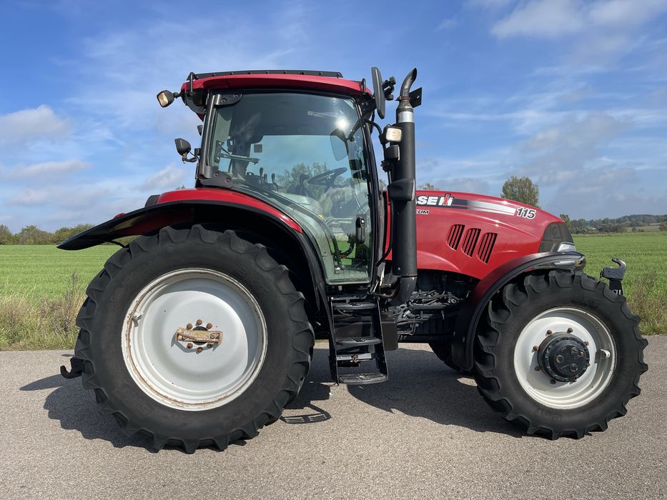 Ciągnik CASE MAXXUM 115 – 6 cylindrów, TUZ, Pneumatyka z Niemiec!