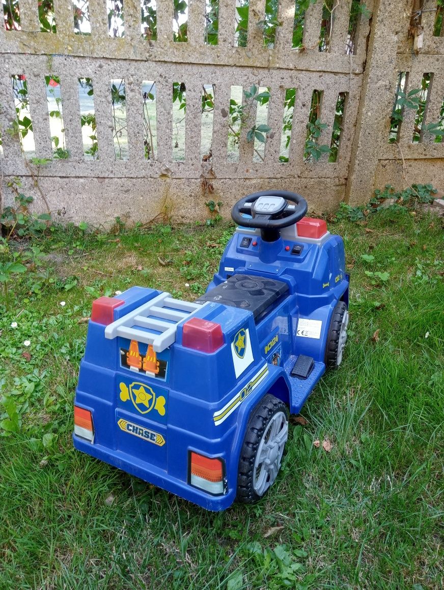 Psi Patrol samochod na akumulator CHASE'A