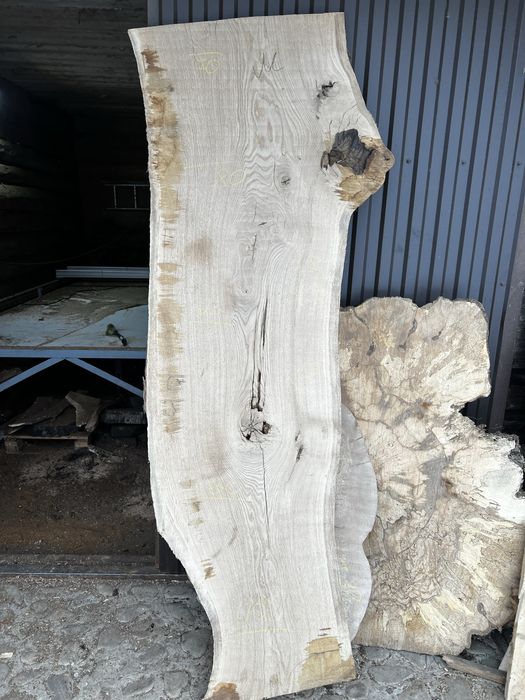 Слеб дуб , капова тополя ) термо дошка торцеві спили