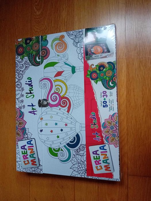 Mala pintura (Lápis de cor) - Nova