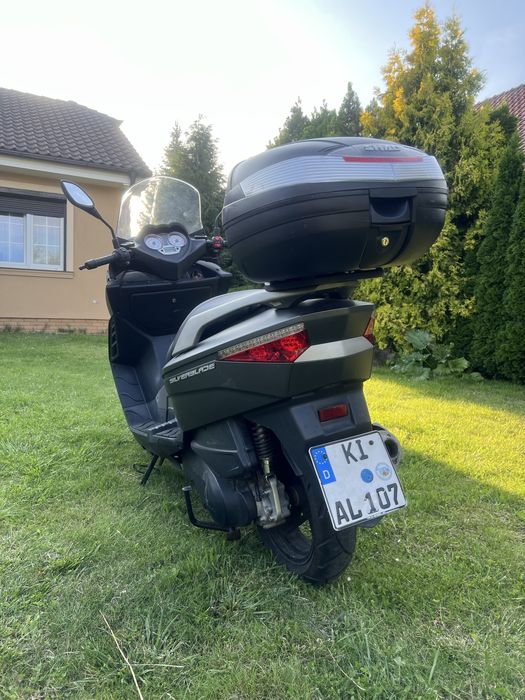 Keeway Silverblade 125