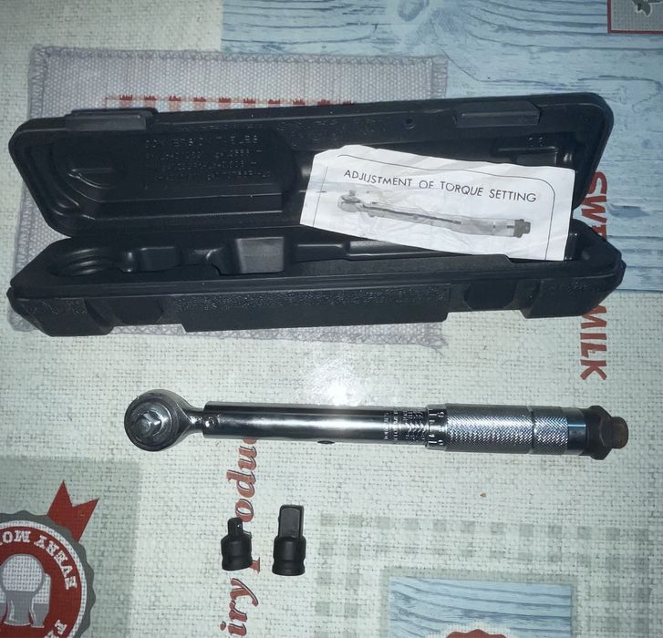Chave de torque 3/8
