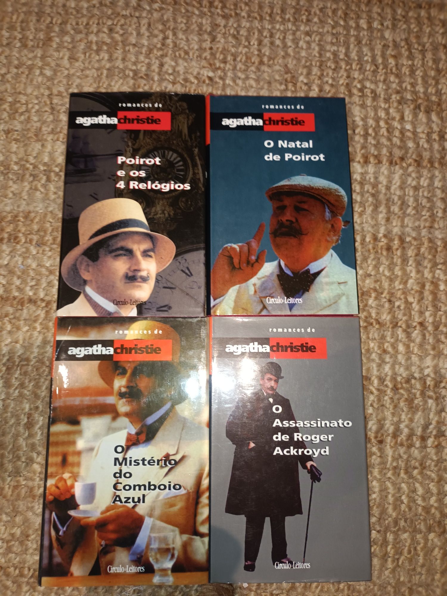 Coleção livros Agatha Christie