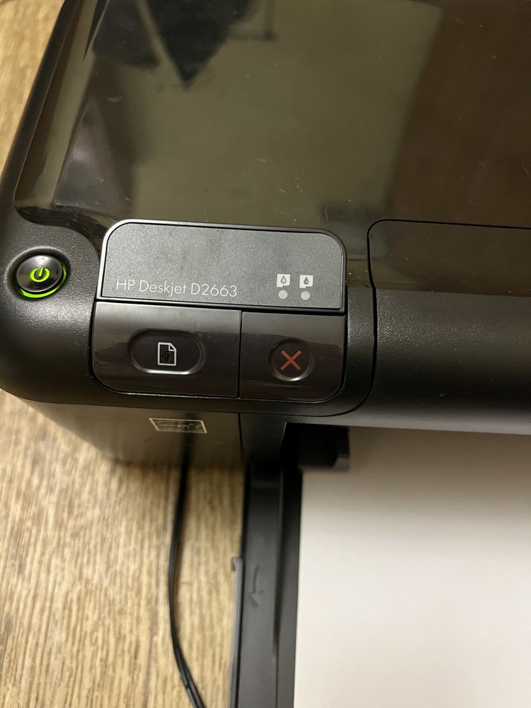 Принтер HP Deskjet D2660