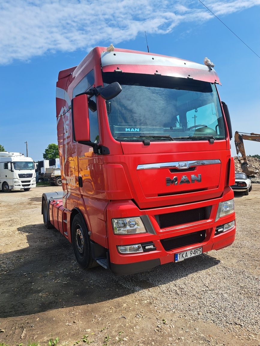 Man tgx automat retarder