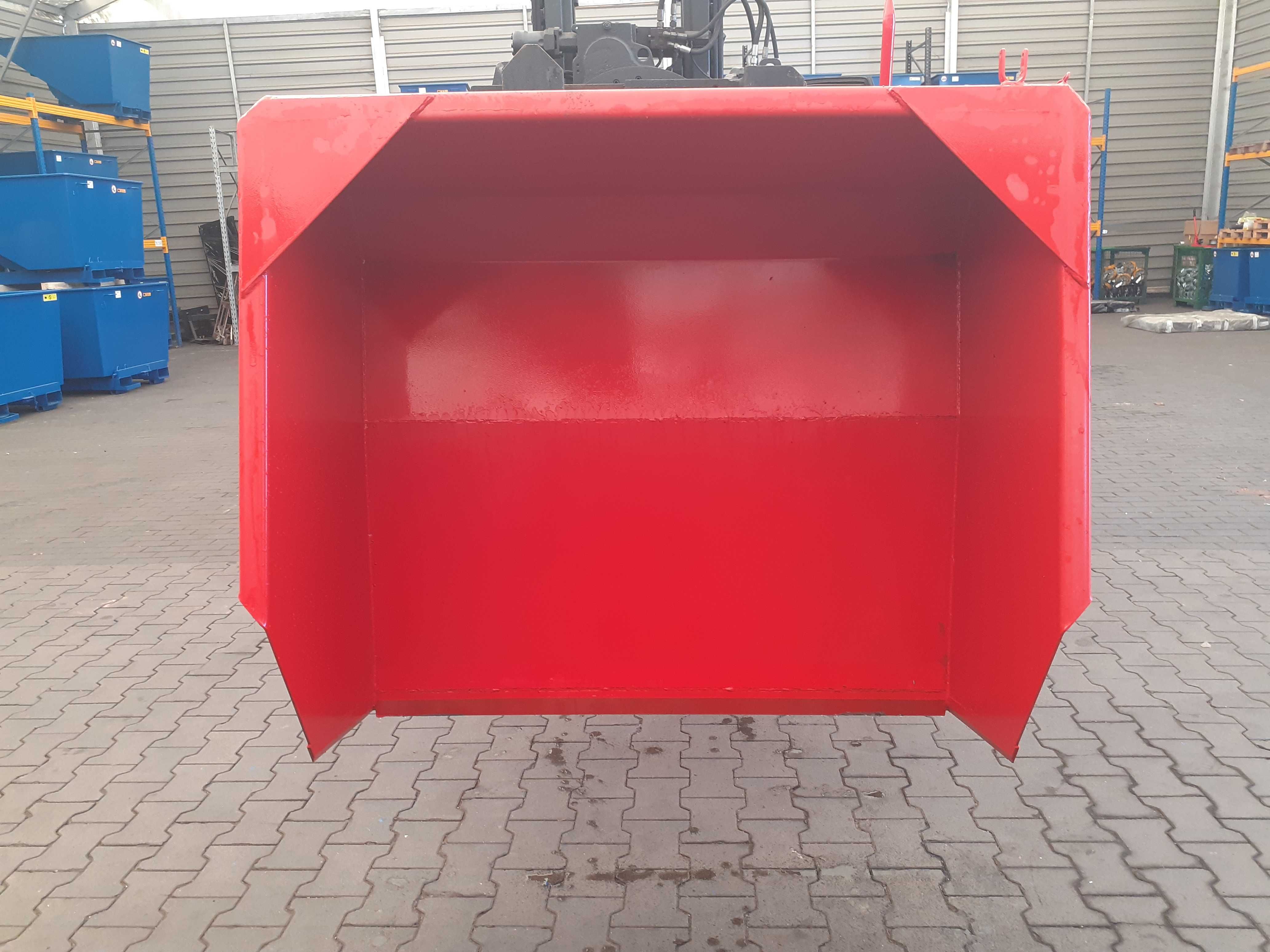 Szufla mechaniczna 1200mm do wózka widłowego = Cena Producenta brutto