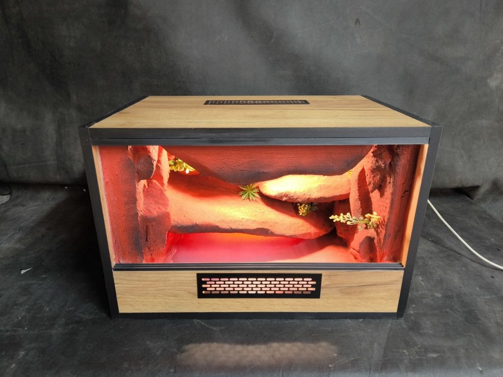 Terrarium dla gekona lamparciego węża zbożowego OD RĘKI