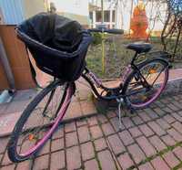 Велосипед жіночий з корзиною Mifa City 400 (28") німець