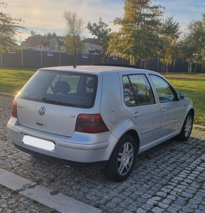 Golf IV Tdi ano 98 110Cv