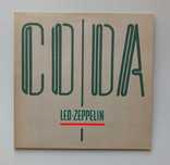 Disco Vinil Led Zeppelin • CODA