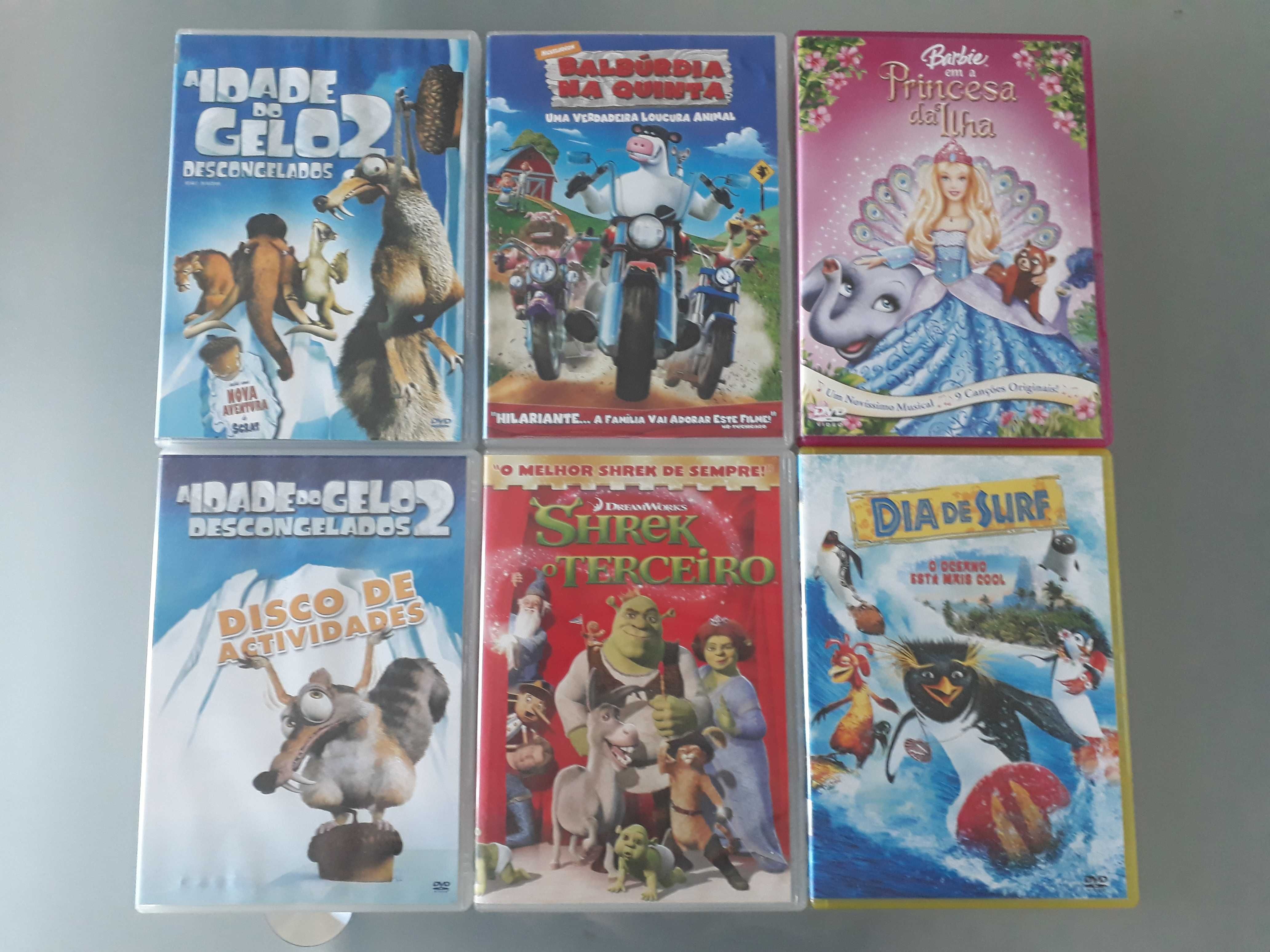 DVD's de animação