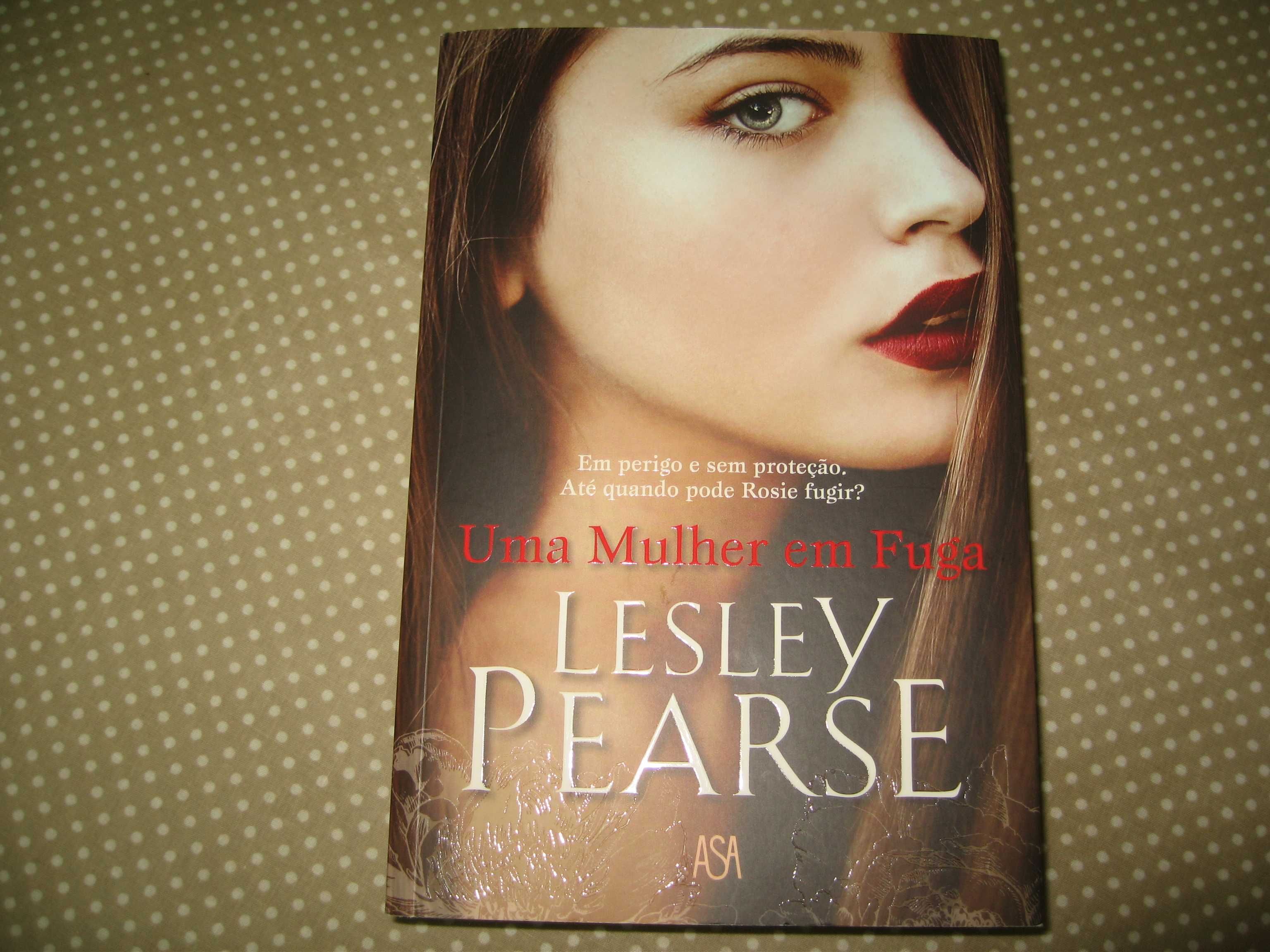 Livro de Lesley Pearse - Uma mulher em fuga