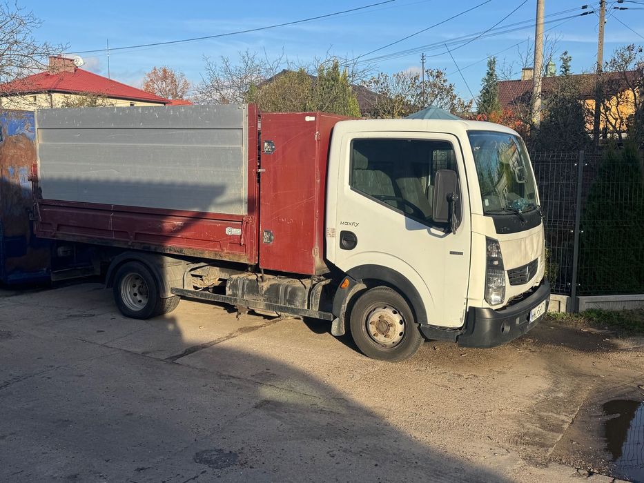 Renault Maxity  Renault Maxity Wywrotka ,Pierwszy właściciel w Polsce, mało użytkowany