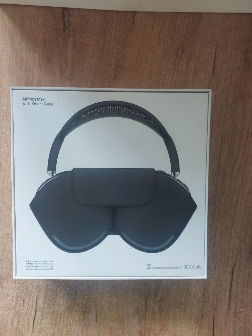Sluchawki air pods max NOWE