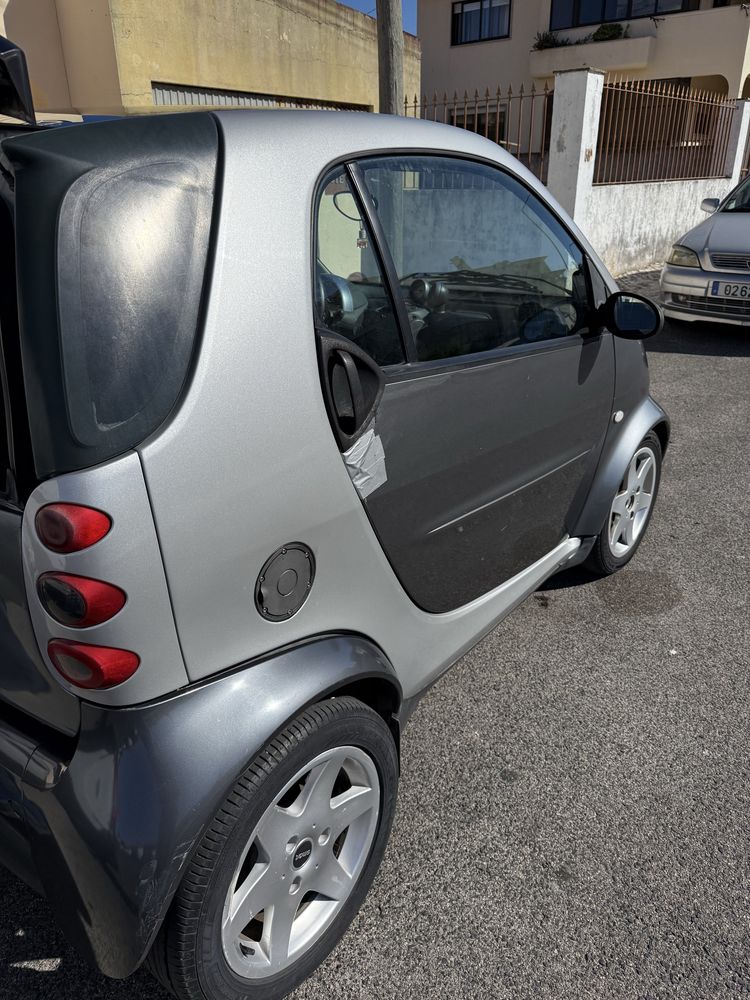 Smart Fortwo Teto Panoramico