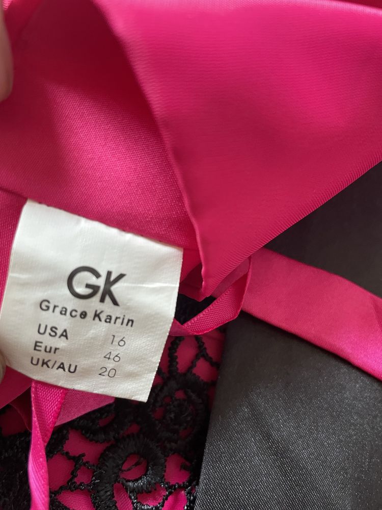 Sukienka damska koltajlowa Grace Karin vintage retro 46 XXXL