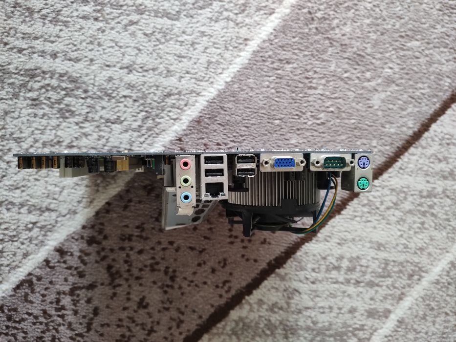 Комплект LGA775+4GB