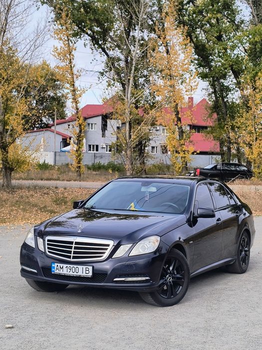 Mercedes W212 2011 Е-класс