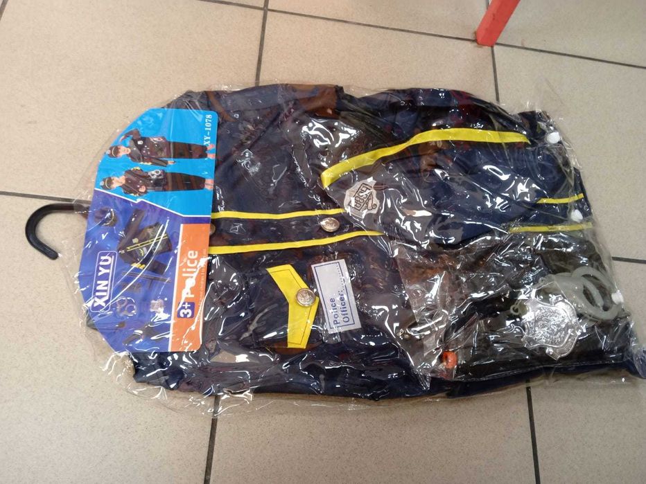 Kostium przebranie policjant dla chłopca