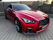 Infiniti Q50 RED SPORT 400