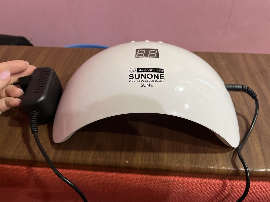 Лампа для манікюру uv/led sun one white 36w