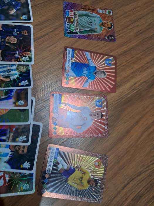 Karty piłkarskie mix 35 szt