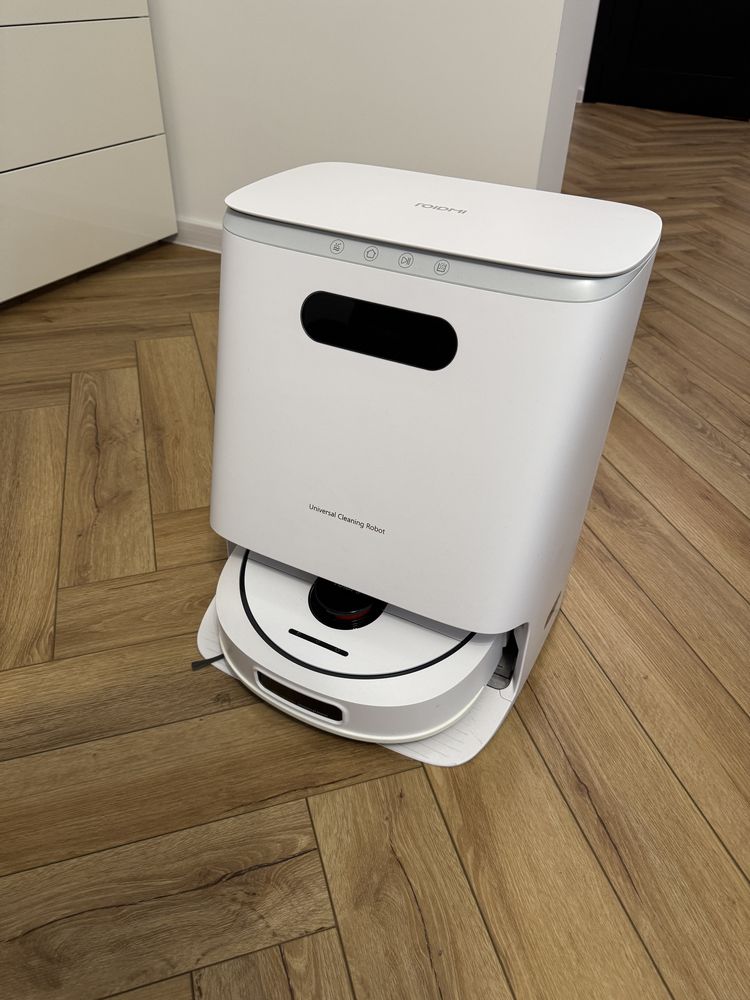 Robot Roidmi Eva odkurzająco-mopujący z bazą do samoczyszczenia (5/5)