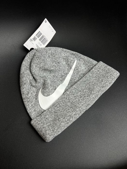 Шапка Nike Swoosh Beanie Unisex Оригінал O/S