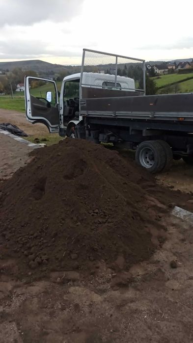 Ziemia ogrodowa idealna na GRZĄDKI, warzywnik lub ogródek - humus