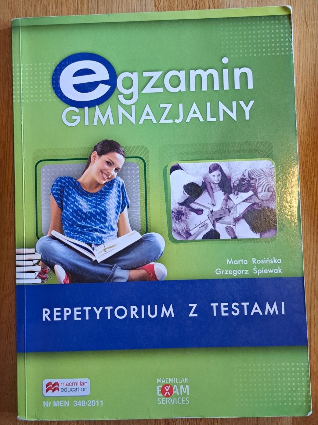 Repetytorium z testami język angielski