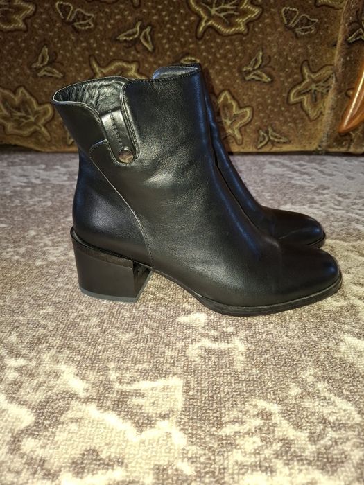 Женские сапожки осень, вемна 37 размер