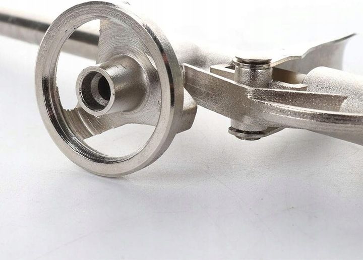 Pistolet Do Piany Montażowej Klejenia Styropianu Na Pianki Kleju Metal