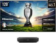 Projektor + ekran Hisense 120L9HA 120" 4K