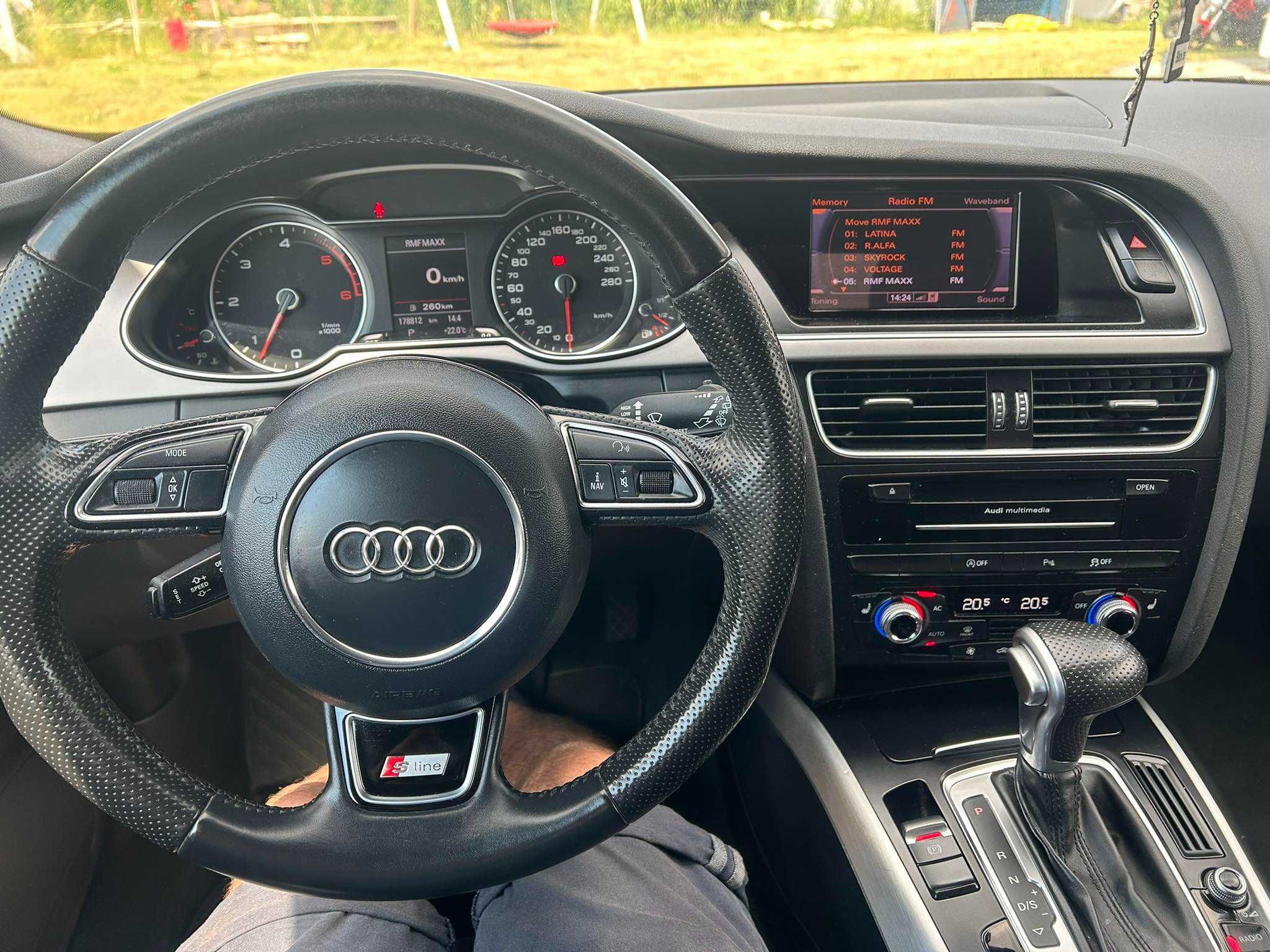 Audi A4 3.0 TDI S-Line