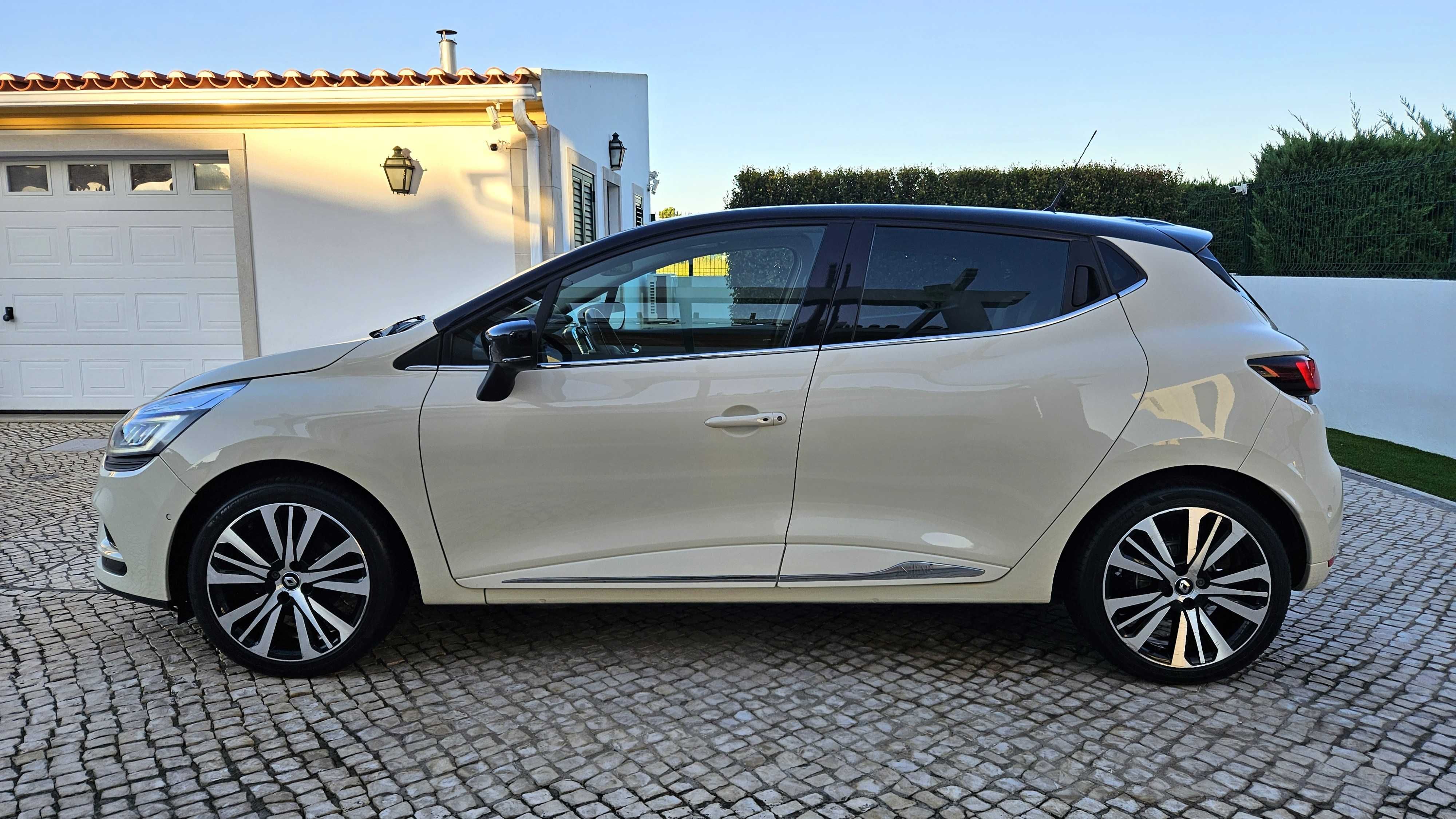 Renault Clio Initiale Paris- 1.2 TCE 120CV 37mil Km - Modelo Exclusivo