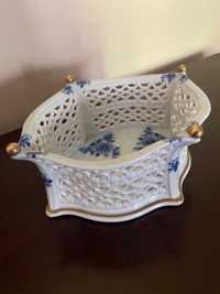 Porcelanowy koszyczek Wallendorf 1764 | Stan idealny
