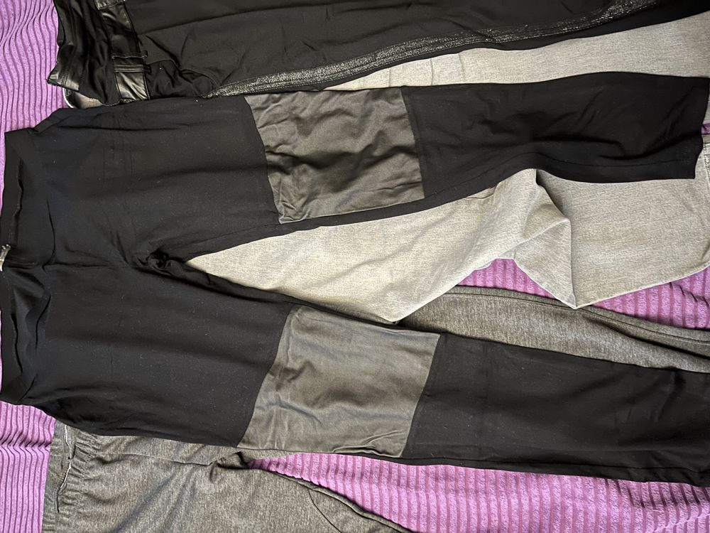 Paczka spodni 46-50 spodnie