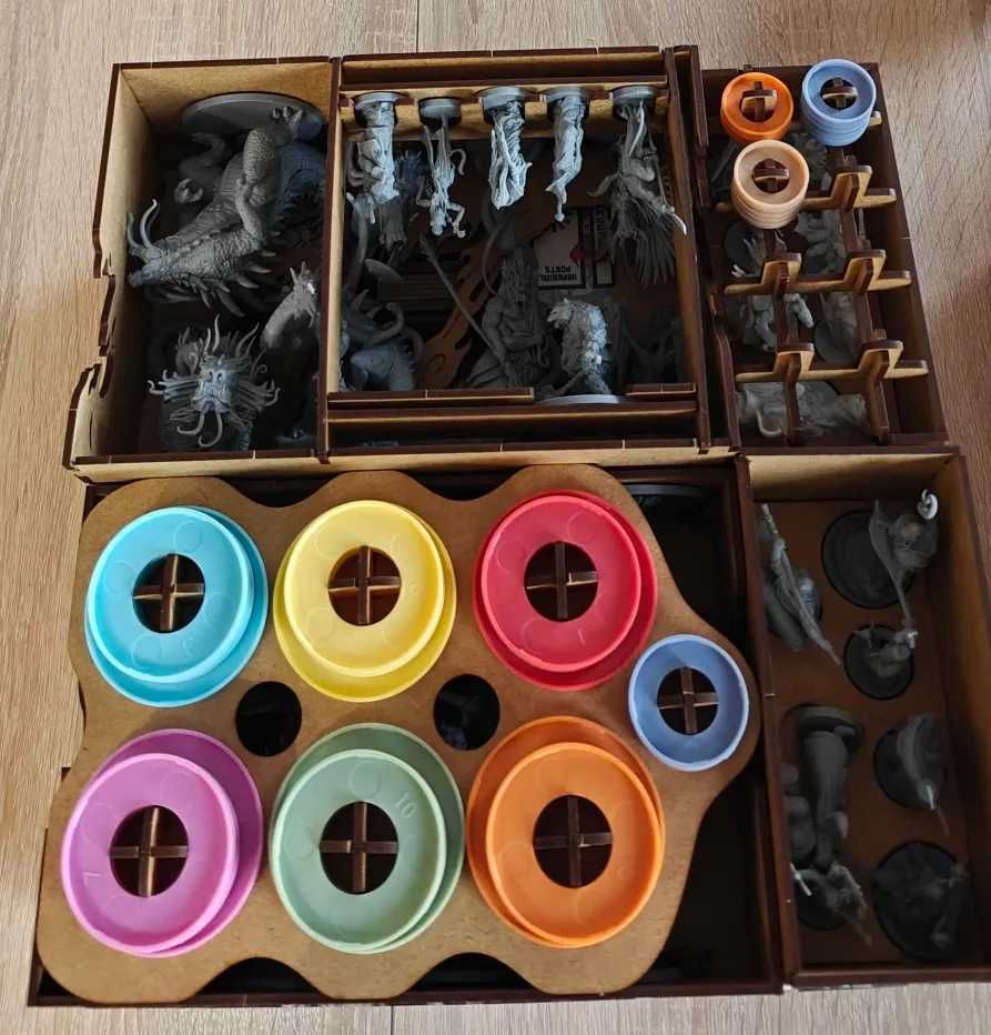 Rising Sun All in + Daimyo + insert (EN)