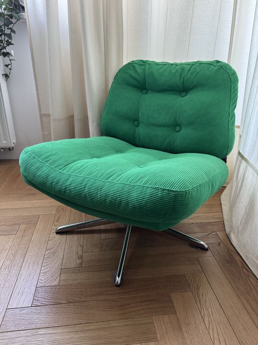 DYVLINGE Krzesło obrotowe, Kelinge zielony Ikea