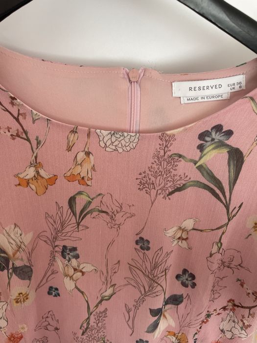 Сукня плаття шифон Reserved