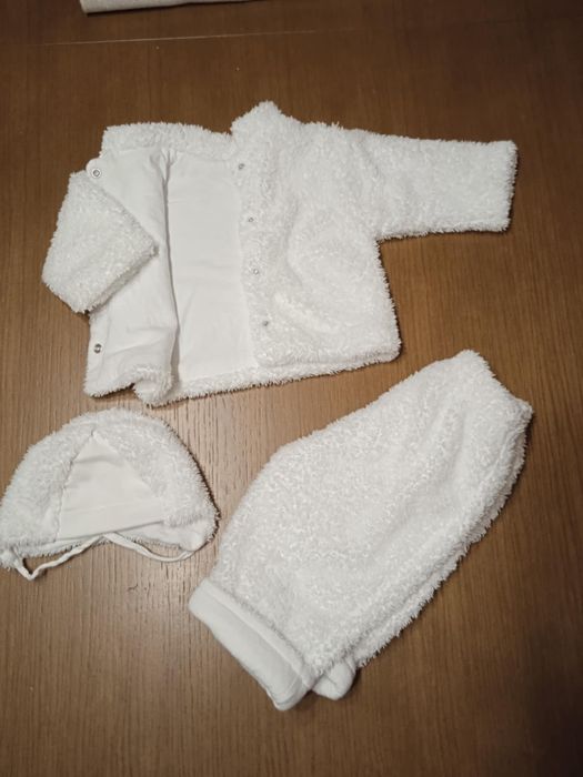 Ciepłe ubranko na zimę rozmiar 68