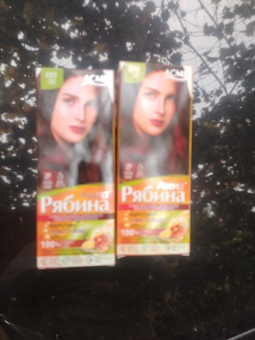 Краска для волос acme color