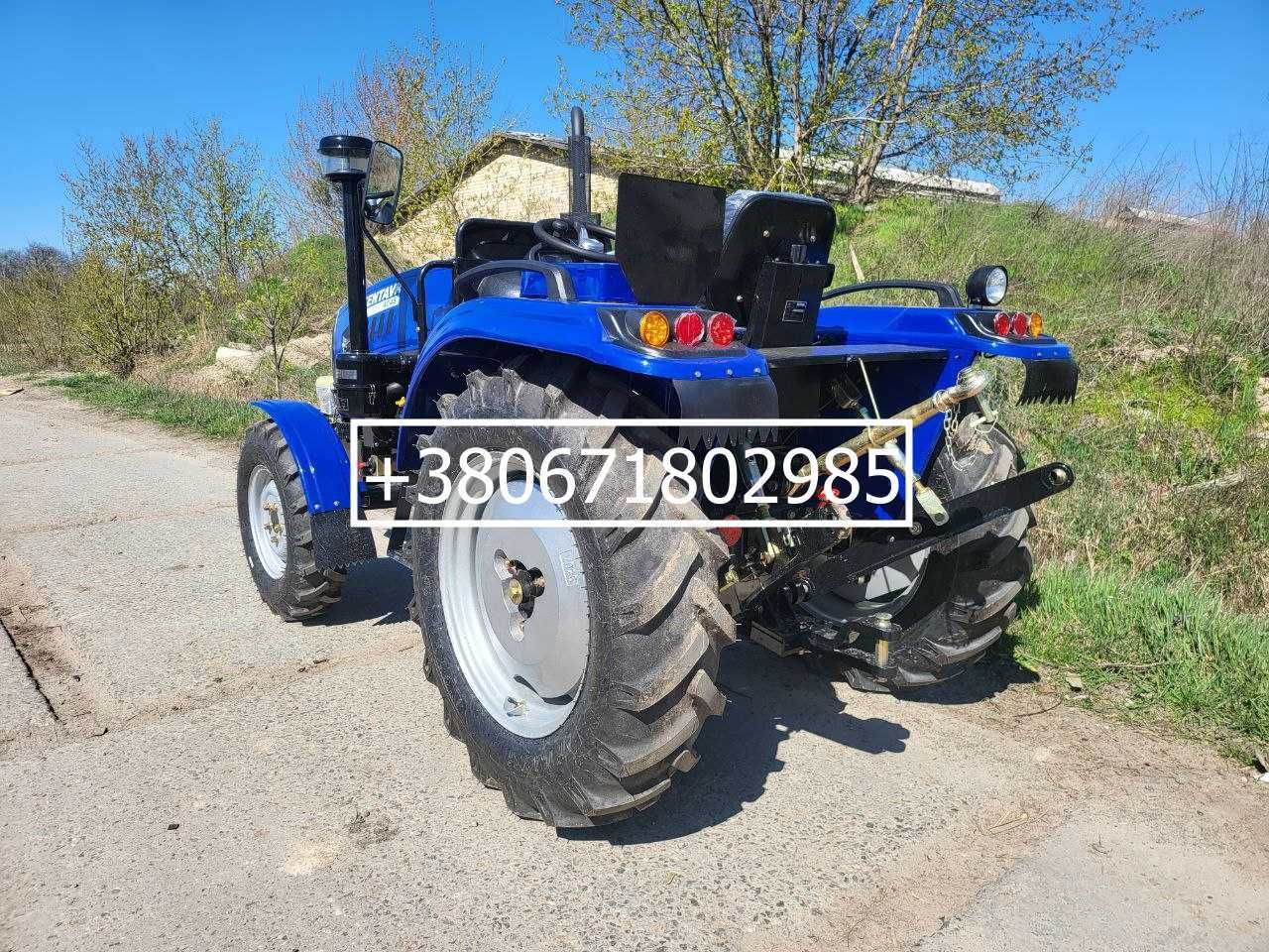 Мінітрактор Кентавр 404 S - 40 К.С. Безкоштовна доставка