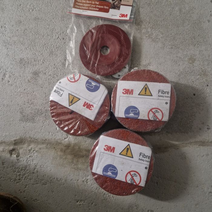 3 opakowania fibry 3M 987C 36 plus  z podkadka  pod fibre